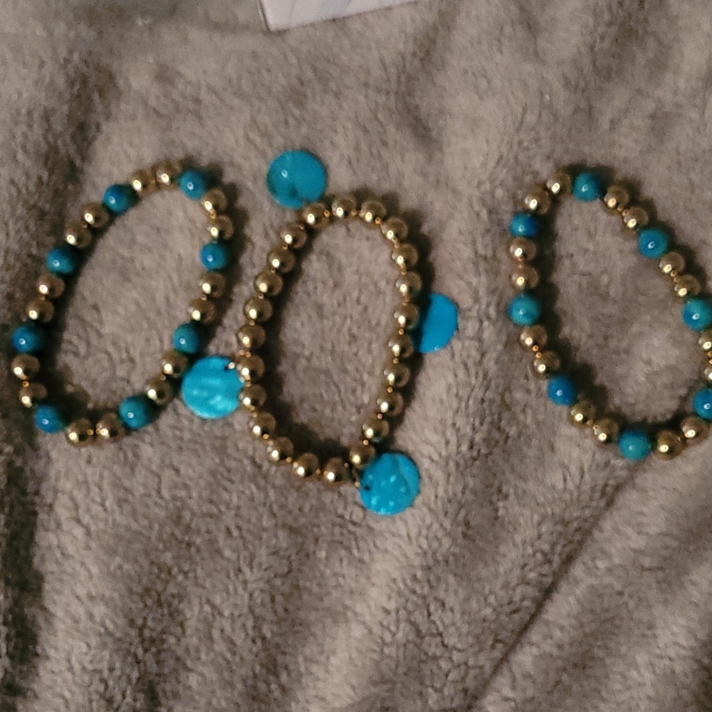 Catherine's bracelets and eareings